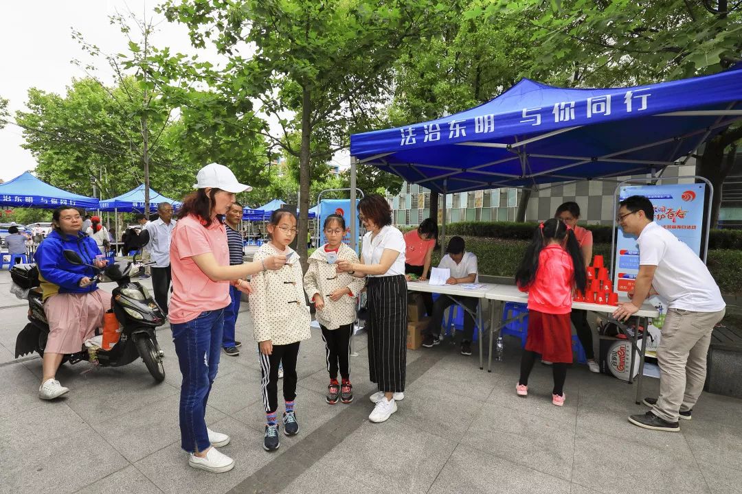 东明路街道最新动态报道