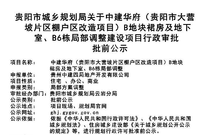 贵阳市房产管理局最新项目概览