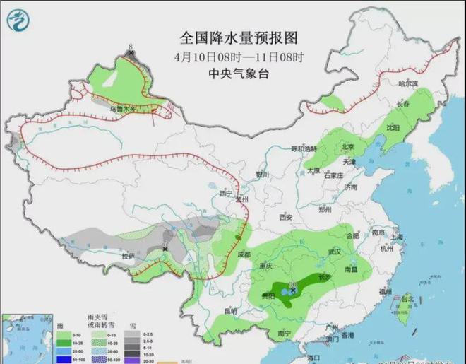 热河南路街道天气预报更新通知