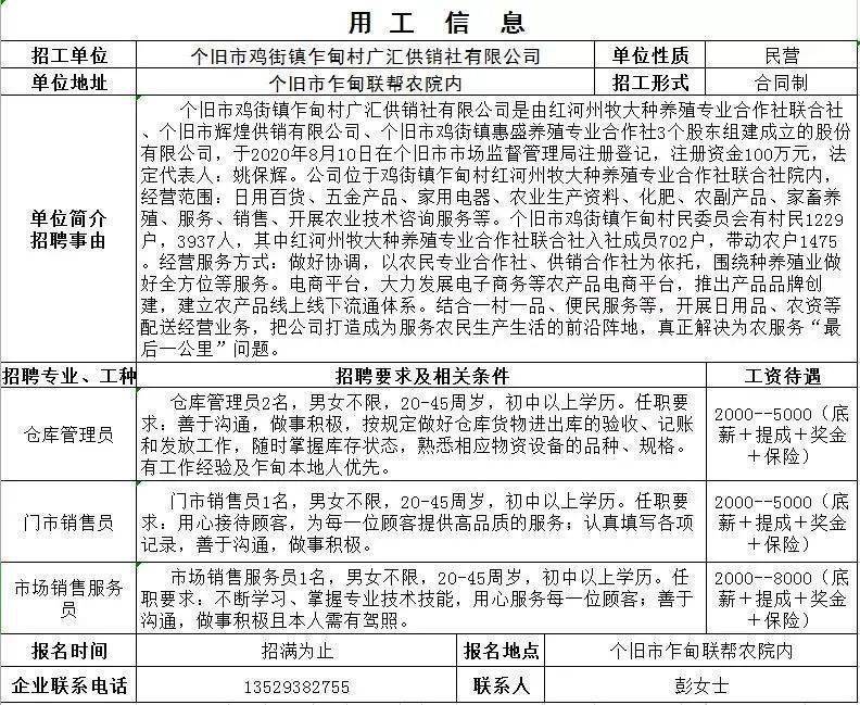 个旧市级托养福利事业单位招聘启事全新发布